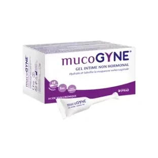 Негормональний інтимний гель Mucogyne 8 одиниць по 5 мл
