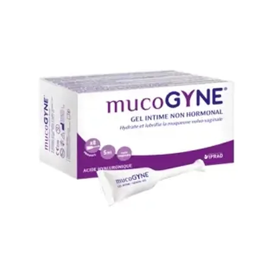 Негормональний інтимний гель Mucogyne 8 одиниць по 5 мл: ціни та характеристики