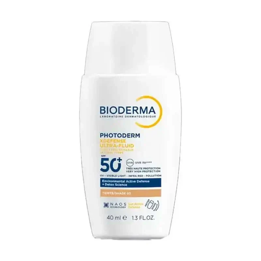 Bioderma Photoderm XDefense SPF50+ Ультра-флюїдний відтінок 03 40мл: ціни та характеристики
