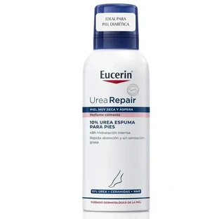 Eucerin Восстанавливающая пена для ног с мочевиной 10% 150 мл