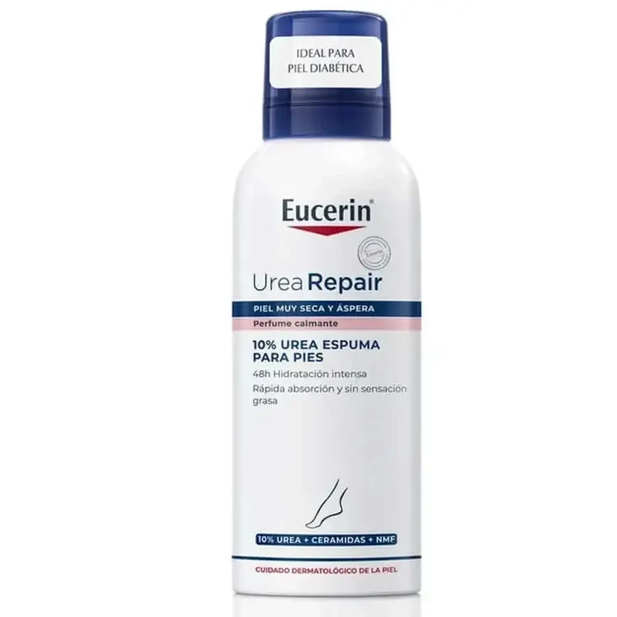 Eucerin Восстанавливающая пена для ног с мочевиной 10% 150 мл: цены и характеристики