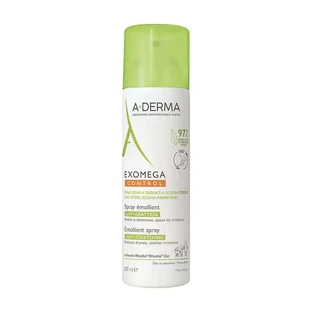 Aderma Exomega Control Anti-Scratch Emollient Spray 200 мл