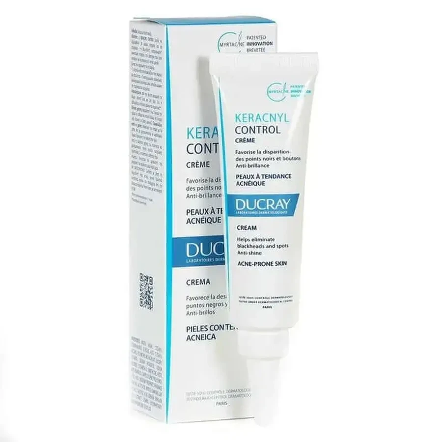Ducray Keracnyl Glycolic+ 30 мл: ціни та характеристики