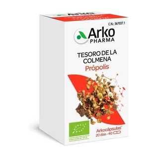 Arkocapsulas Прополис ORGANIC 40 капс