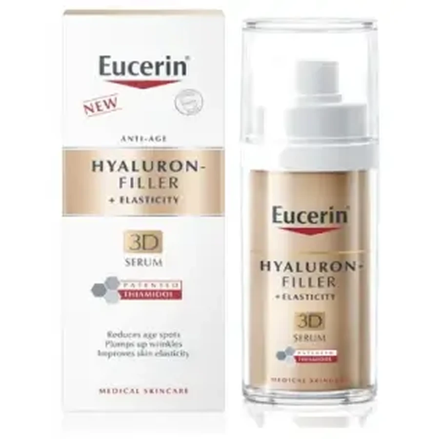 Сироватка Eucerin Гіалуроновий наповнювач + еластичність 30мл: ціни та характеристики