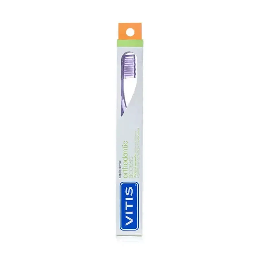 Зубная щетка Vitis Orthodontic Access, 1 уд: цены и характеристики