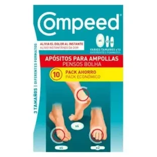 Блистеры Compeed Ассорти Savings Pack 10 повязок