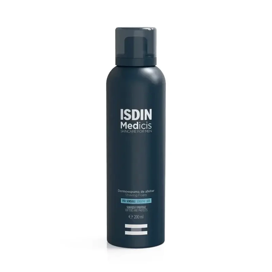 Isdin Medicis Dermo Пена для бритья, 200 мл: цены и характеристики