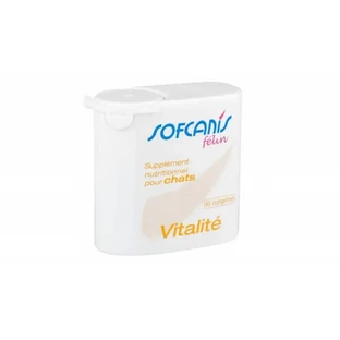 Софканіс Feline Vitalite 40 таблеток
