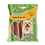 Сендвіч з качкою для собак, 80 г, Perfect Snack