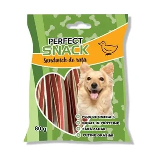 Сэндвич с уткой для собак, 80 г, Perfect Snack