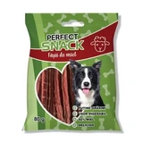 Смужки з ягнятиною для собак, 80 г, Perfect Snack