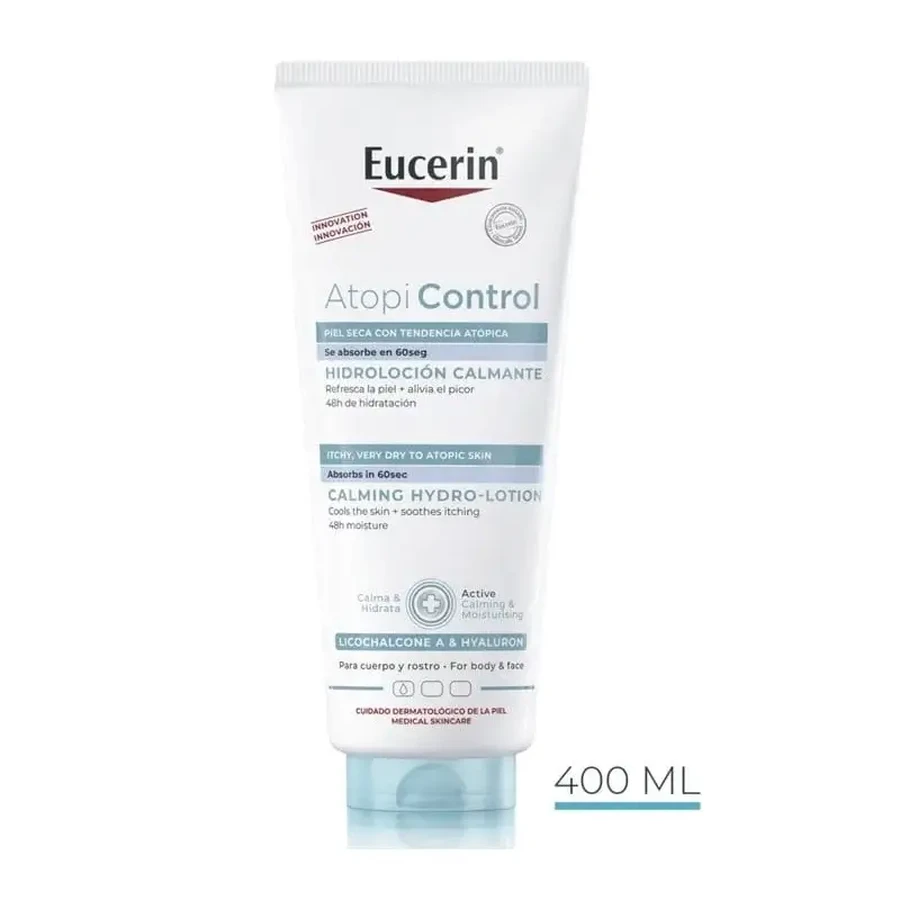eucerin-atopic-control-hydro-lotion заспокійливий лосьйон-1-упаковка-400-ml: ціни та характеристики