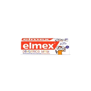 Elmex Фторвмісна дитяча зубна паста 0-6 років 50мл