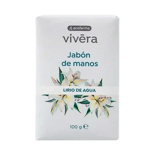 Acofarma Vivera Agua de nenúfar Батончики мыла 100 г