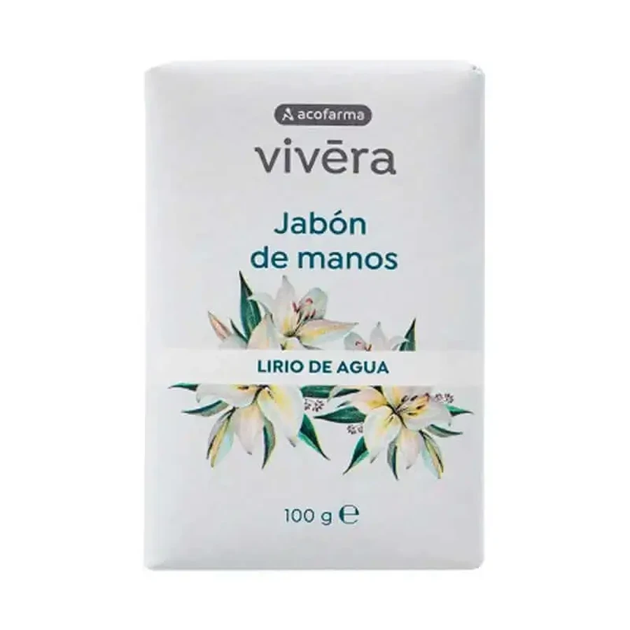 Acofarma Vivera Agua de nenúfar Батончики мыла 100 г: цены и характеристики