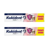 Kukident Duplo Pro Plus Бар'єр проти неприємного запаху без смаку, 2 х 57 г