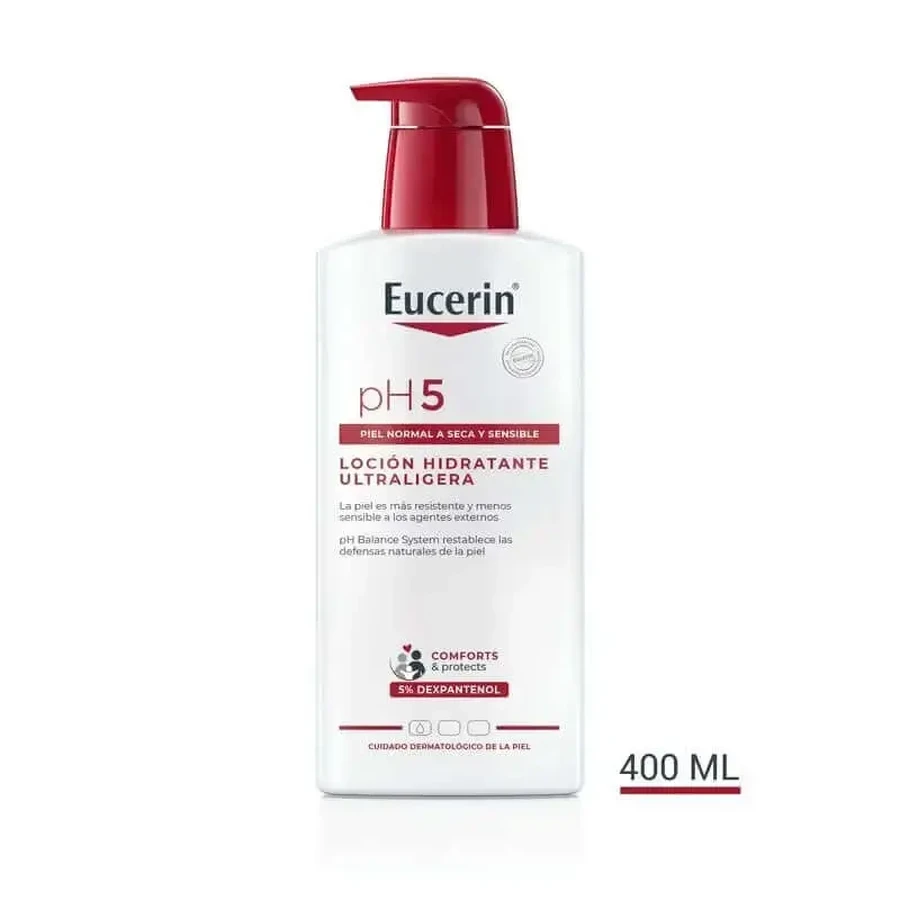 Eucerin Ph5 Ультралегкий лосьйон 400 мл: ціни та характеристики