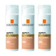 Потрійний антивіковий коректор La Roche Posay Triple Anthelios Age Corrective Spf50 Colour, 3 x 50 мл