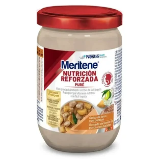 Meritene Пюре из свиных ребрышек с картофелем 300 г
