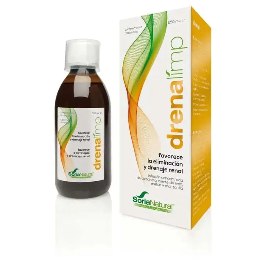 Soria Natural Drenalimp, 250 мл: ціни та характеристики