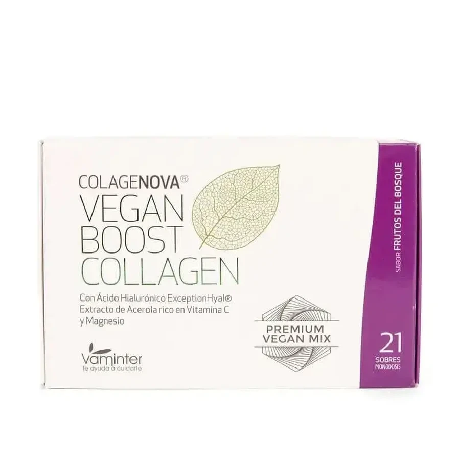 Colagenova Vegan Colagenova Berry Boost, 21 пакетик: цены и характеристики