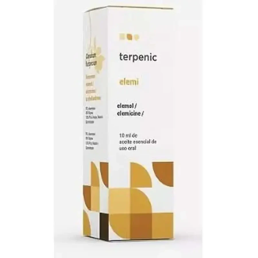 Эфирное пищевое масло Terpenic Elemi 10 мл.: цены и характеристики