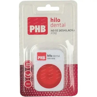 PHB Зубная нить с воском, 50 м