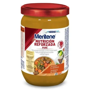 Картопляне пюре з телятини Meritene, 300 г