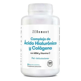 Zenement Гиалуроновая кислота и коллаген, 150 капсул