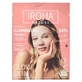 Iroha Nature Осветляющая маска для лица с витамином С, 20 мл