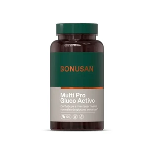 Bonusan Multi Pro Gluco Active, 120 таблеток