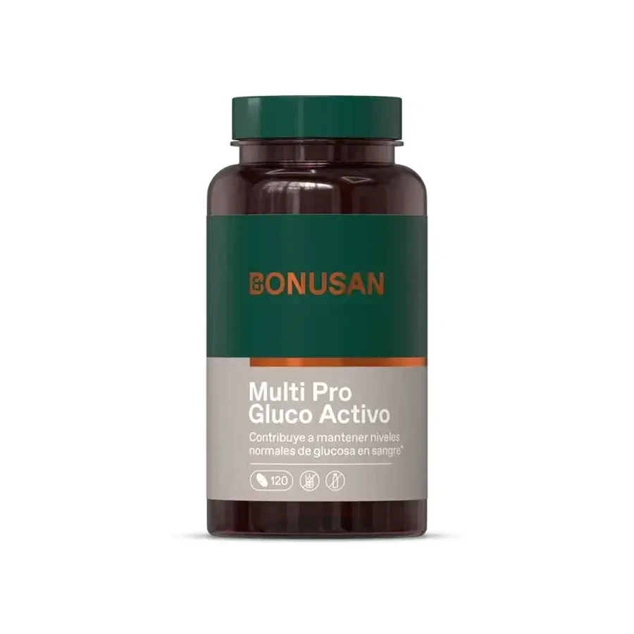 Bonusan Multi Pro Gluco Active, 120 таблеток: ціни та характеристики