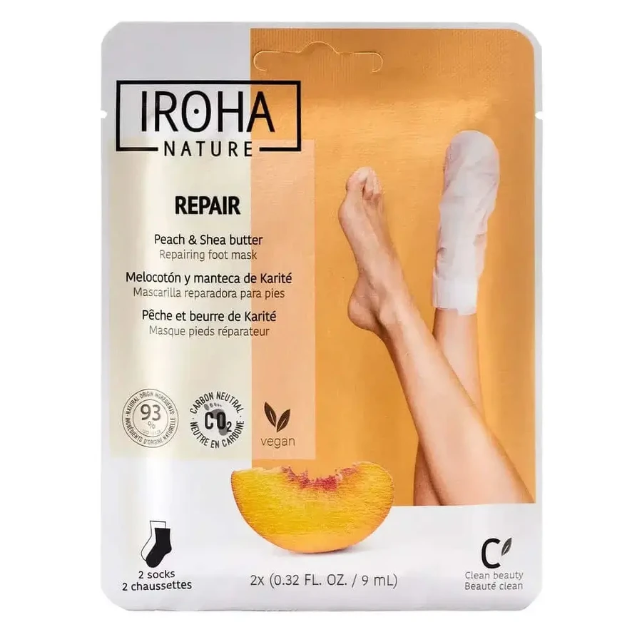 Маска для відновлення шкарпеток Iroha Nature, 20 мл: ціни та характеристики
