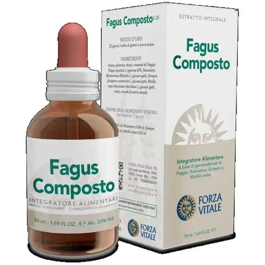 Forza Vita Fagus Fagus Compound, 50 мл: ціни та характеристики