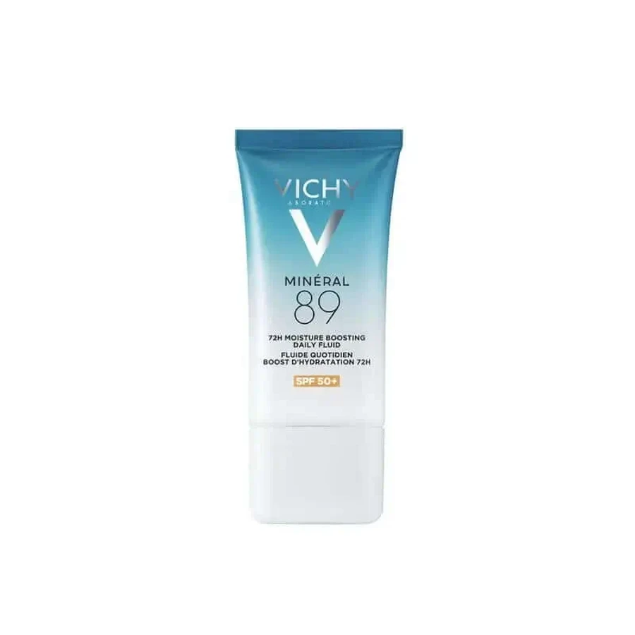 Vichy Minéral 89 Денний зволожуючий флюїд 72H Spf50+, 50 мл: ціни та характеристики