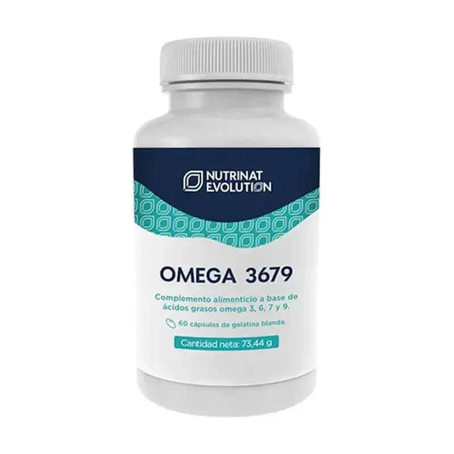 Nutrinat Evolution Omega 3679, 60 капсул: цены и характеристики