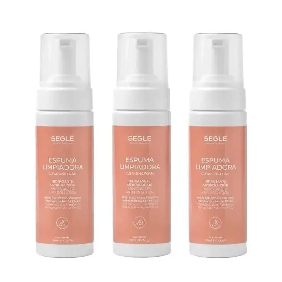 Segle Clinical Foaming Cleansing Foam 3x150 мл: цены и характеристики