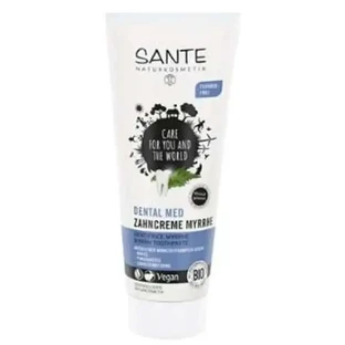 Sante Naturkosmetik Мирра зубная паста без фтора 75 мл.