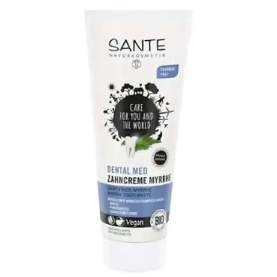 Sante Naturkosmetik Myrrh зубна паста без фтору 75мл.: ціни та характеристики