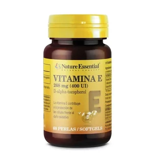 Nature Essential Vitamin E, 60 жемчужин