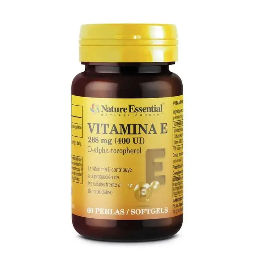 Nature Essential Vitamin E, 60 жемчужин: цены и характеристики