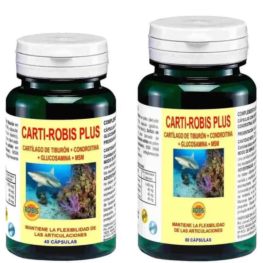 Предложение Robis Carti Robis Plus Pack , 80+40 капсул: цены и характеристики