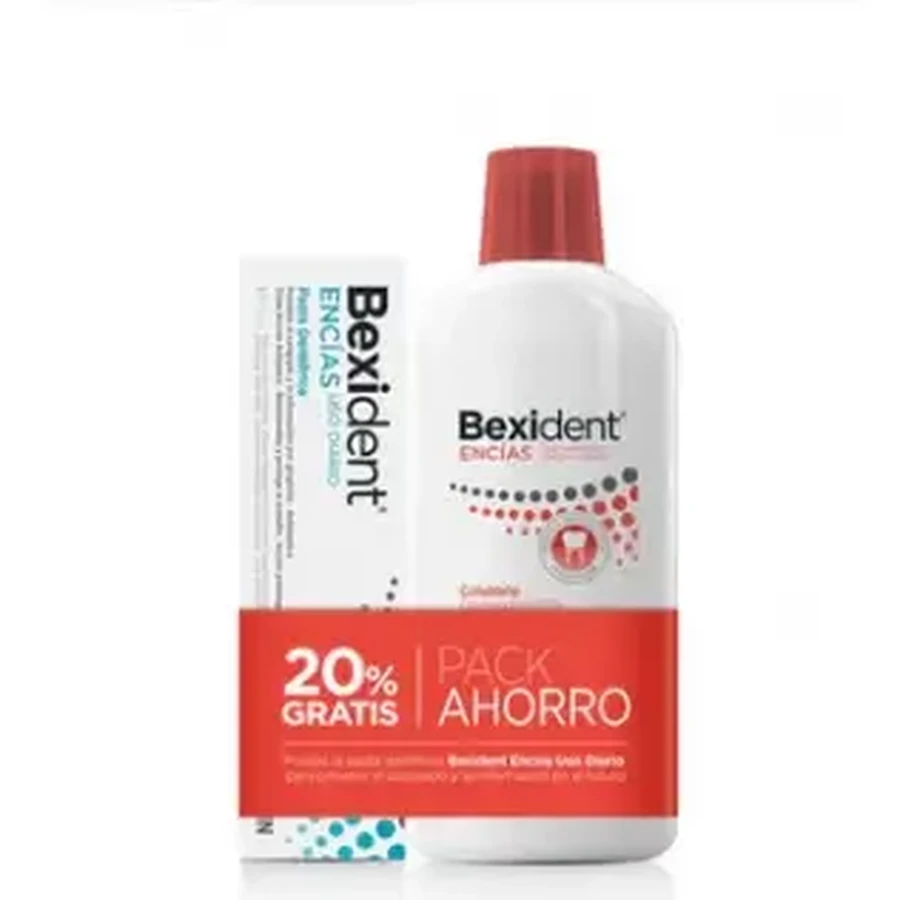 Bexident PACK Gingival Adjuvant Gum Treatment Mouthwash 500ml + Toothpaste 75ml: цены и характеристики