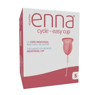 Менструальна чаша Enna Cycle Easy, розмір S, 1 чаша