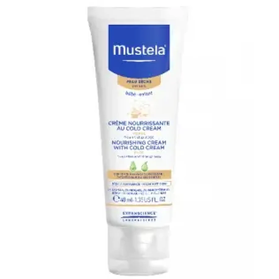 Mustela Cold Cream Поживний захисний крем для обличчя 40мл: ціни та характеристики