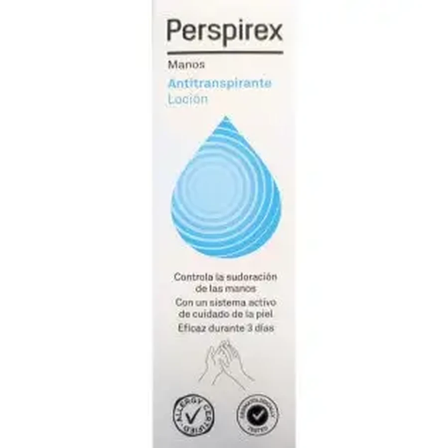 Лосьон для рук Perspirex 100 мл: цены и характеристики
