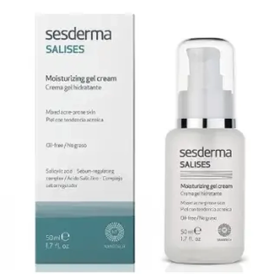 Sesderma Salises Увлажняющий гель-крем 50 мл: цены и характеристики