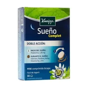 Kneipp Sleep Complet 30 таблеток