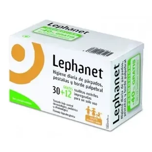 Салфетки для глаз Thea Lephanet, 30u +12u